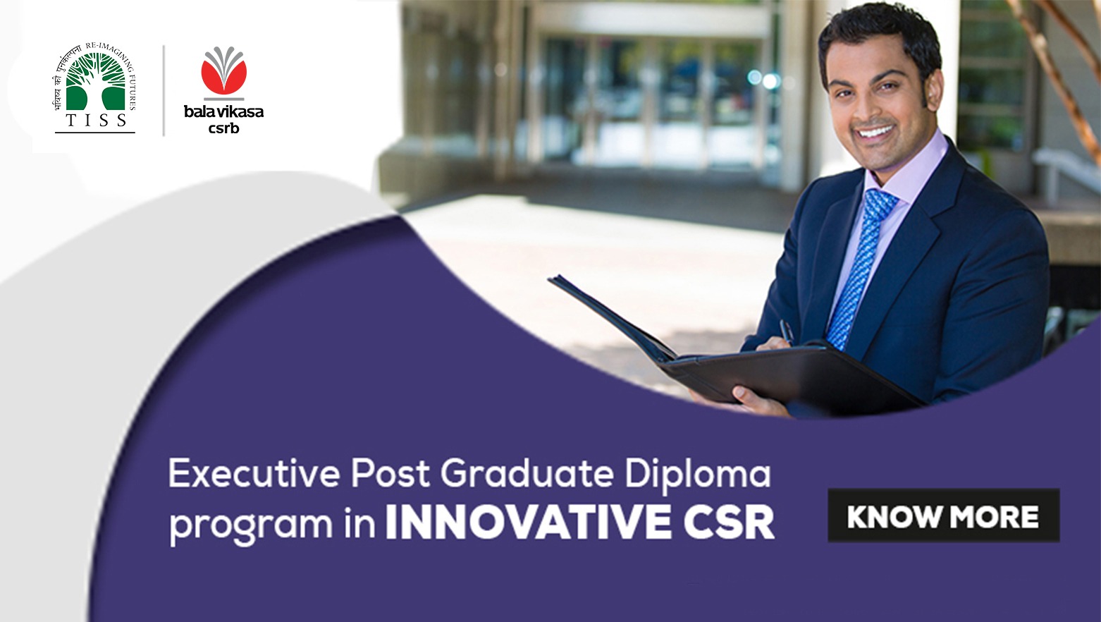 Executive Post Graduate Diploma Program in Innovative CSR