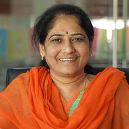 Latha Dodda - Senior Manager Women Empowerment & Model Village