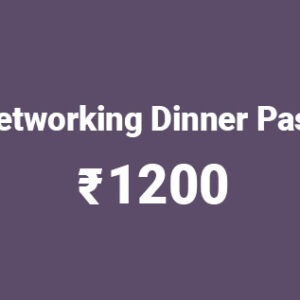 Networking Dinner Pass